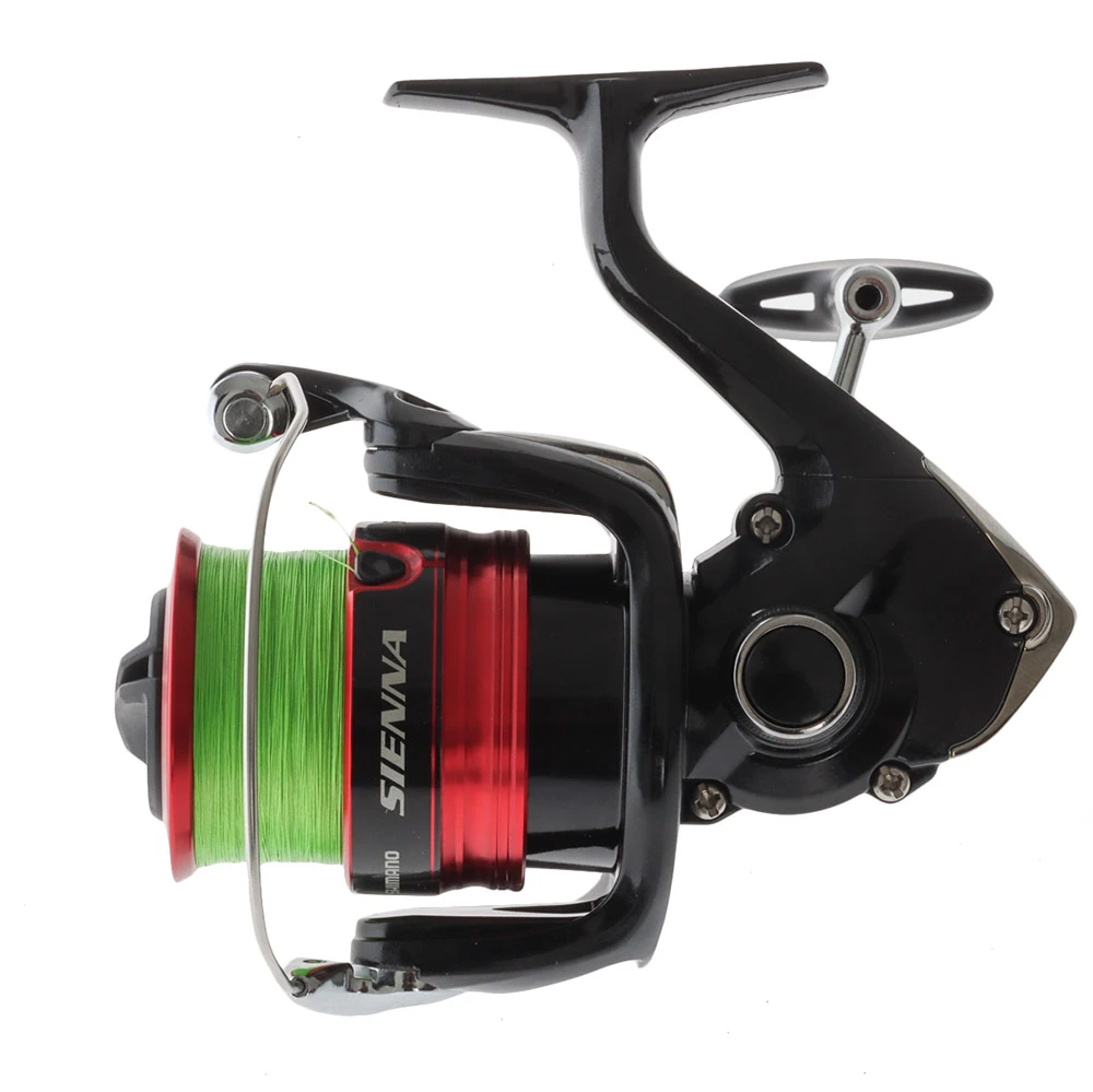 Shimano Sienna 4000 FG Spectrum Plus Softbait Combo With Braid 7ft 3-5kg 2pc - Image 4