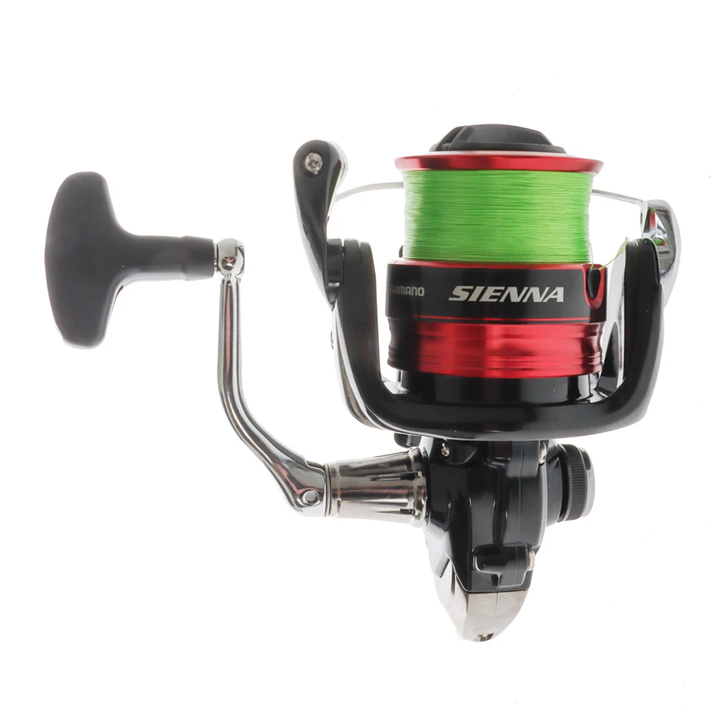 Shimano Sienna 4000 FG Spectrum Plus Softbait Combo With Braid 7ft 3-5kg 2pc - Image 8