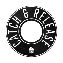 Redington ID 5/6 Reel Decal Catch & Release