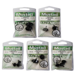 Mustad Fastach Football Jig Head Weights