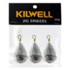 Kilwell Tear Drop Swivel Sinkers Pack 56g Qty 3