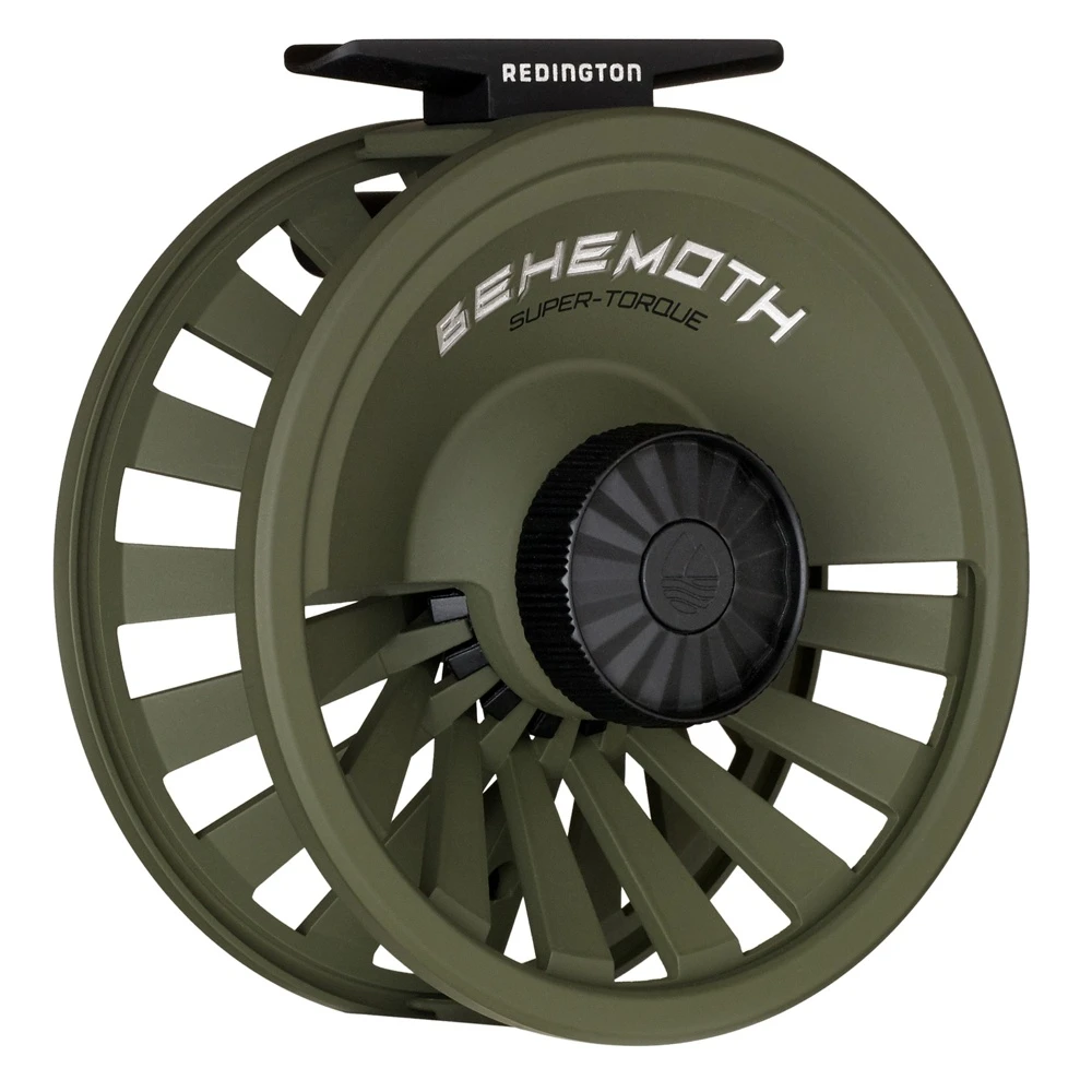 Redington Behemoth 7/8 Reel OD Green