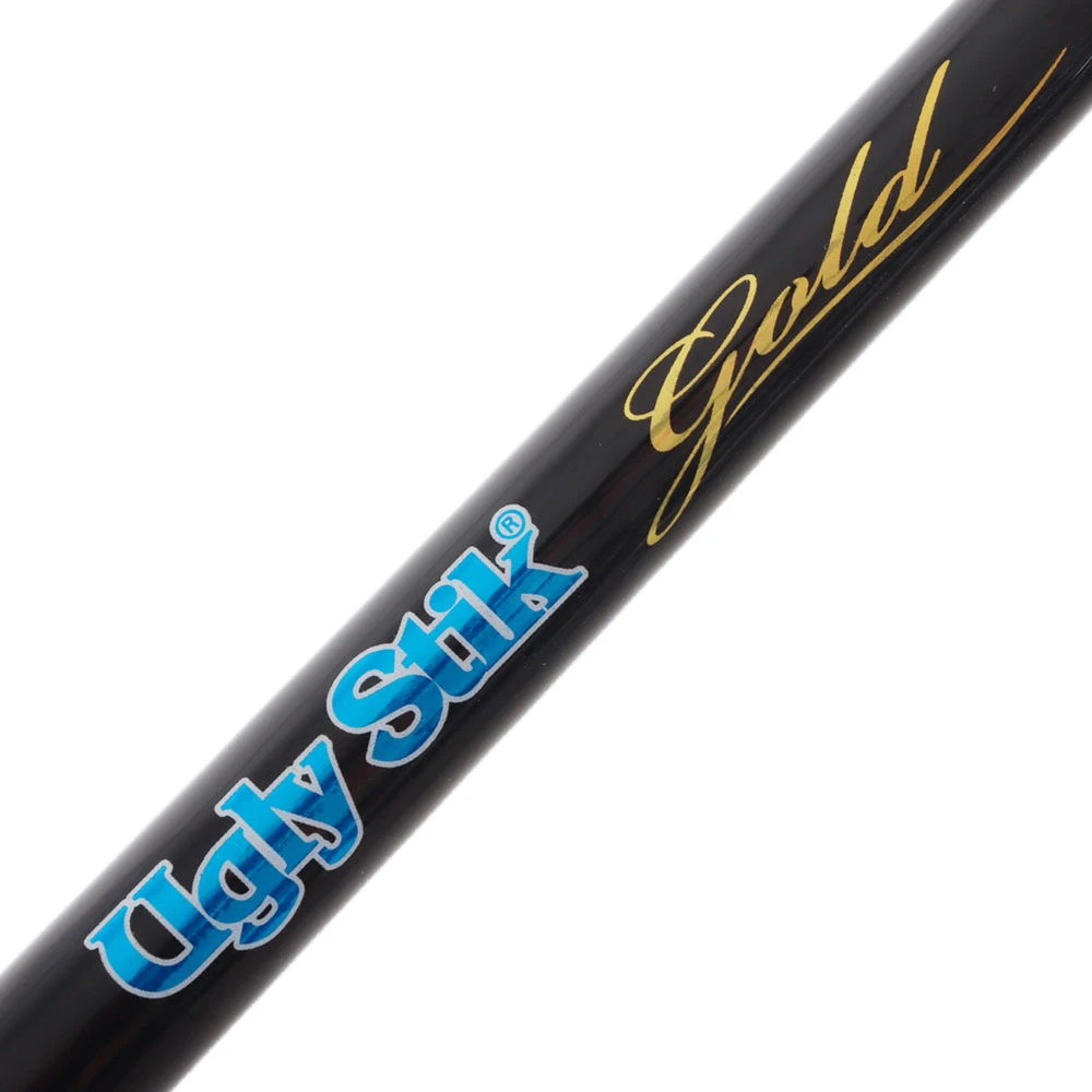 Ugly Stik Gold Spinning Rod 6ft 6in 8-15kg 2pc - Image 3