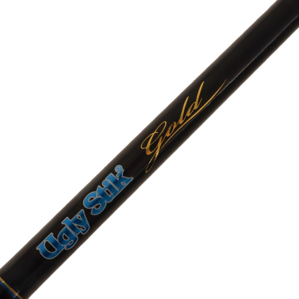 Ugly Stik Gold 702GP Boat Spinning Rod 7ft 6-10kg 2pc - Image 3