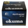Okuma Airframe Large Arbor 4/6 Graphite Fly Reel