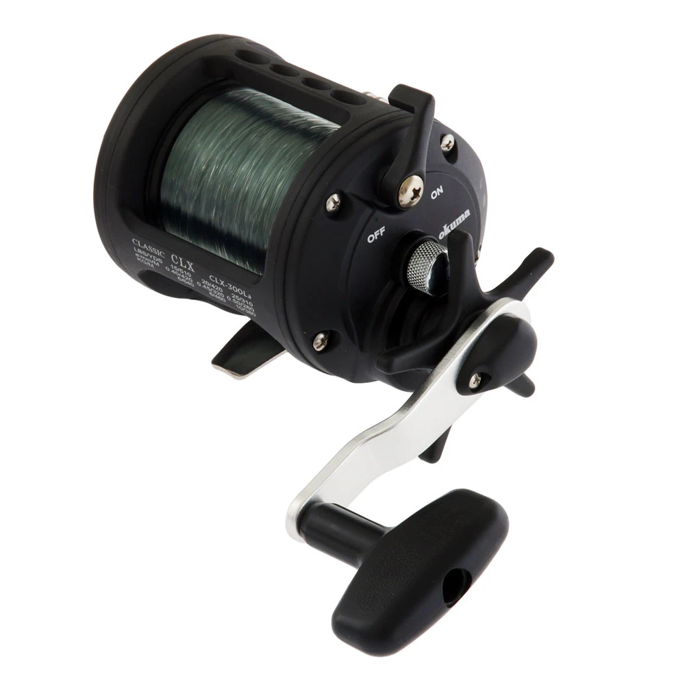 Okuma Classic XT 200L Levelwind Reel With Line - Image 2
