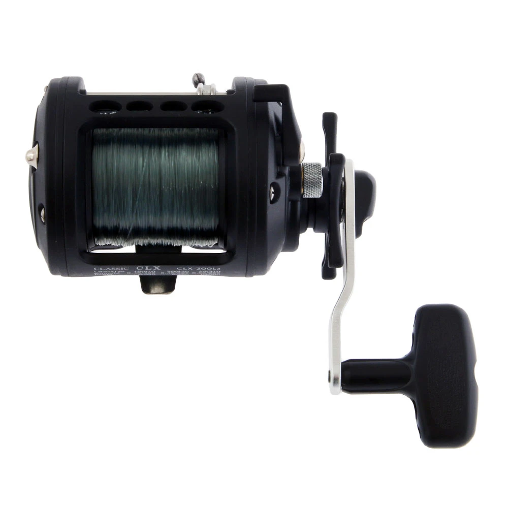 Okuma Classic XT 200L Levelwind Reel With Line - Image 3