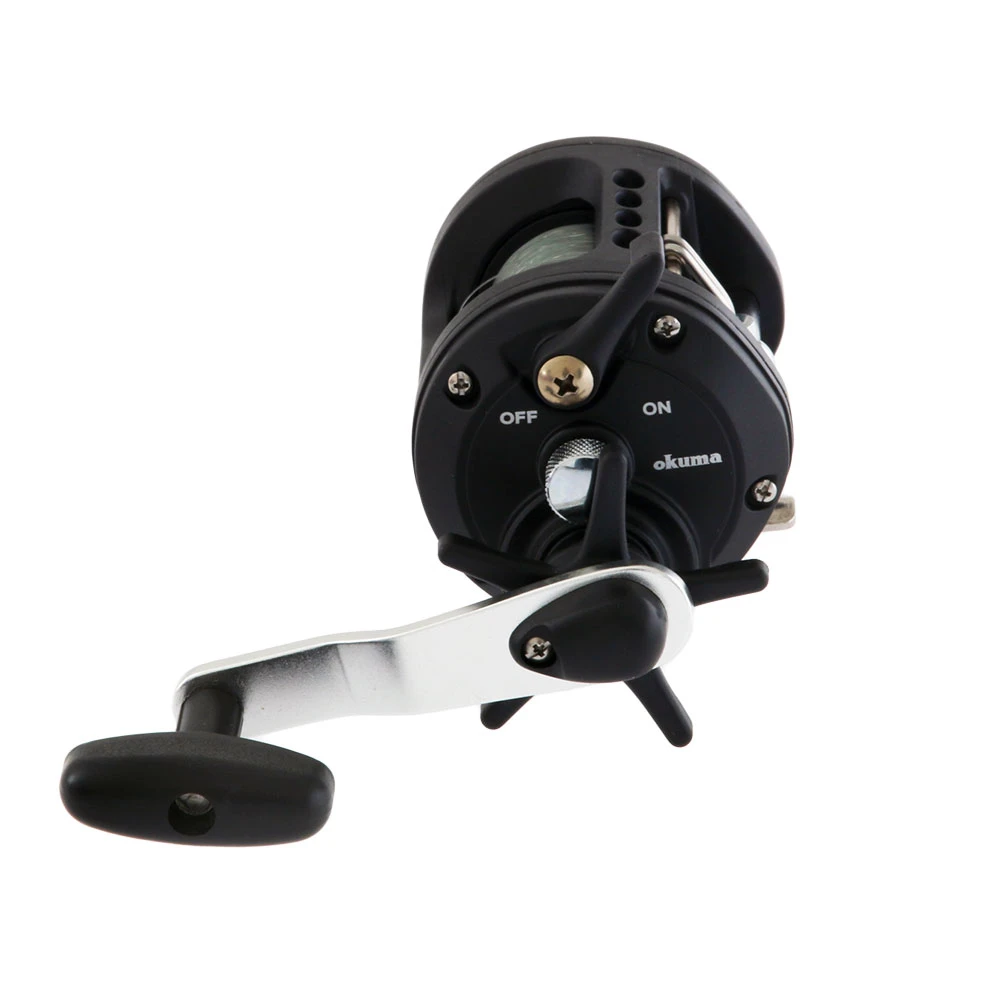 Okuma Classic XT 300L Levelwind Reel With Line