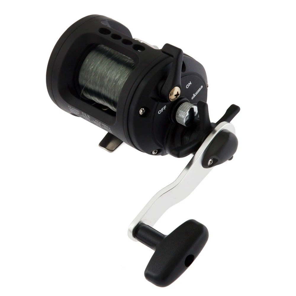 Okuma Classic XT 300L Levelwind Reel With Line - Image 2
