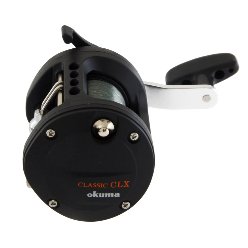 Okuma Classic XT 300L Levelwind Reel With Line - Image 4