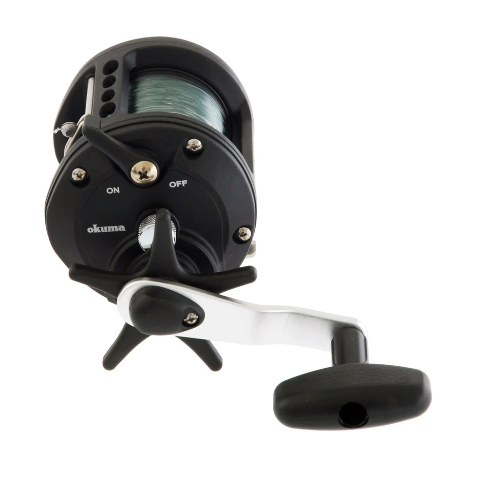 Okuma Classic XT 300LX Levelwind Lefthand Reel With Line