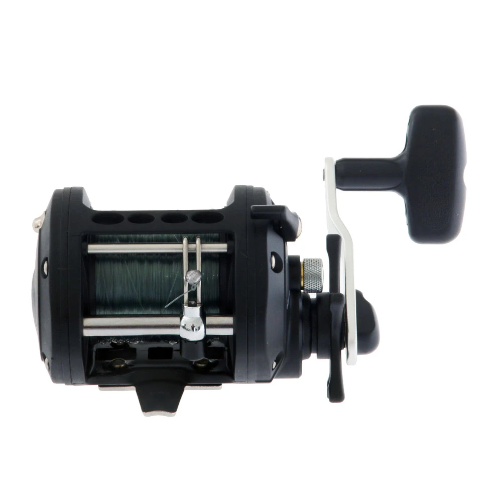 Okuma Classic XT 300LX Levelwind Lefthand Reel With Line - Image 5