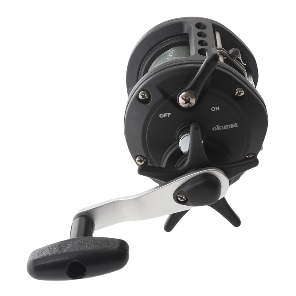 Okuma Classic CLX450 Levelwind Boat Reel With Line