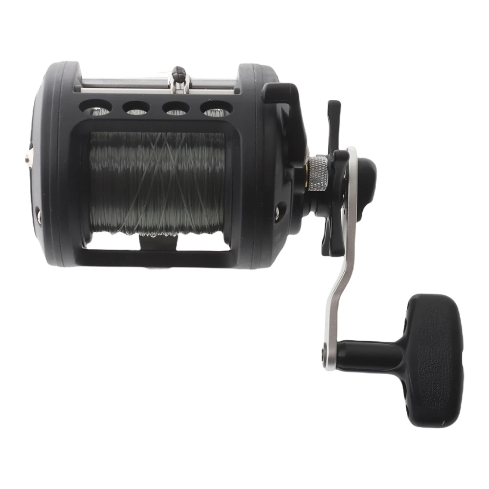 Okuma Classic CLX450 Levelwind Boat Reel With Line - Image 3