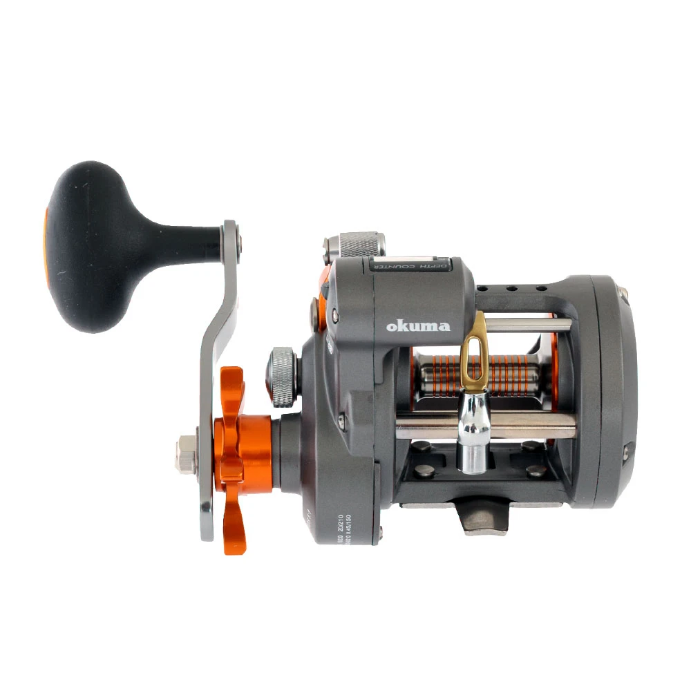 Okuma Coldwater 203D Linecounter Overhead Trolling Reel - Image 9