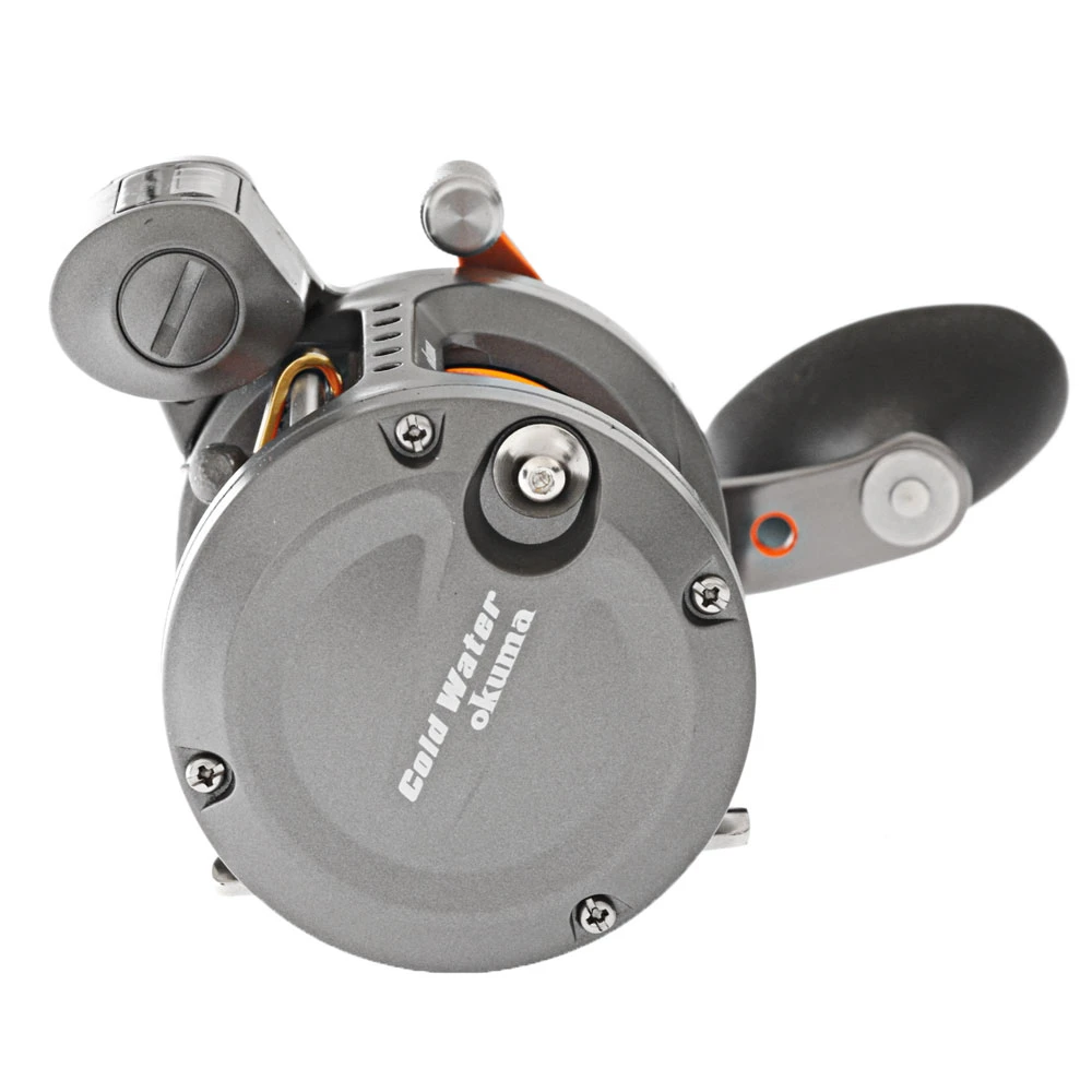 Okuma Coldwater 203D Line Counter Reel With Mono/Micro Leadline - Image 5