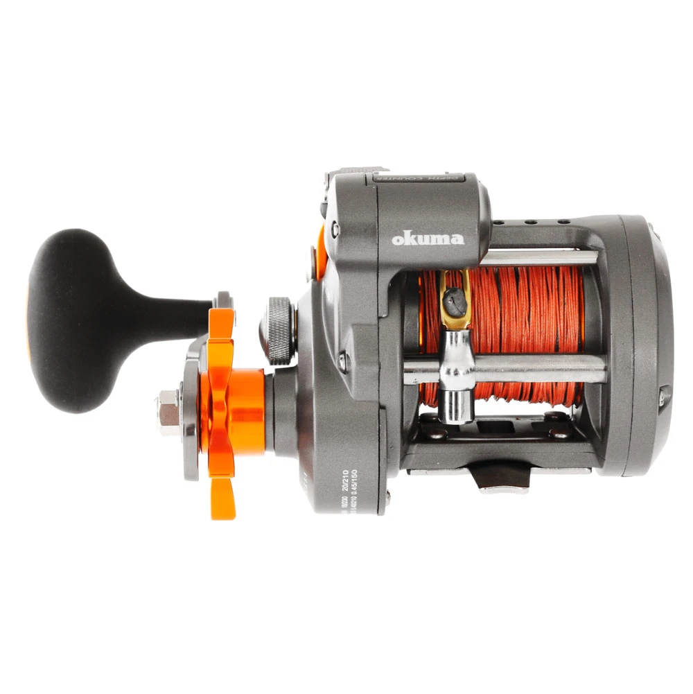 Okuma Coldwater 203D Line Counter Reel With Mono/Micro Leadline - Image 6