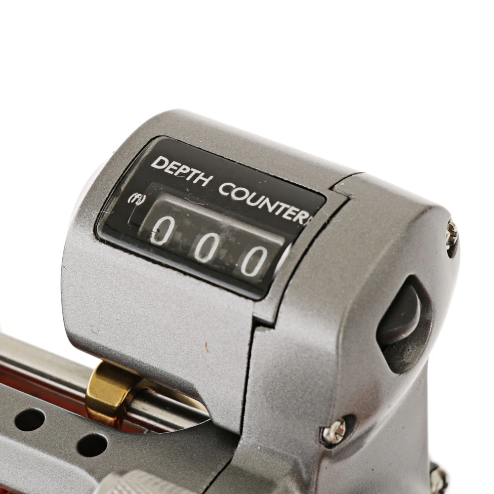 Okuma Coldwater 203D Line Counter Reel With Mono/Micro Leadline - Image 7