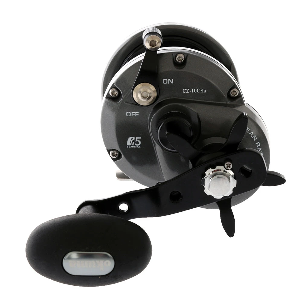 Okuma Cortez CZ-10CS Star Drag Overhead Reel With Braid - Image 4