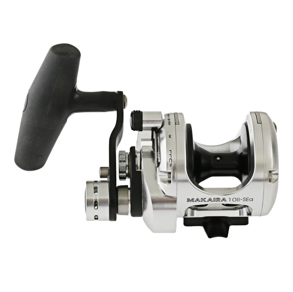 Okuma Makaira 10 SEa Silver Nano Matrix Jig Combo 5ft 200-350g 1pc - Image 9