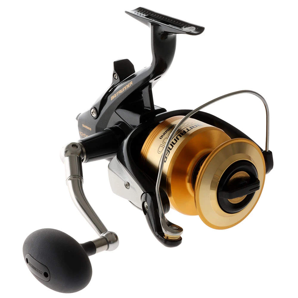 Shimano Baitrunner 12000 D Vortex Rock Spin Combo 10ft 10-15kg 2pc - Image 2