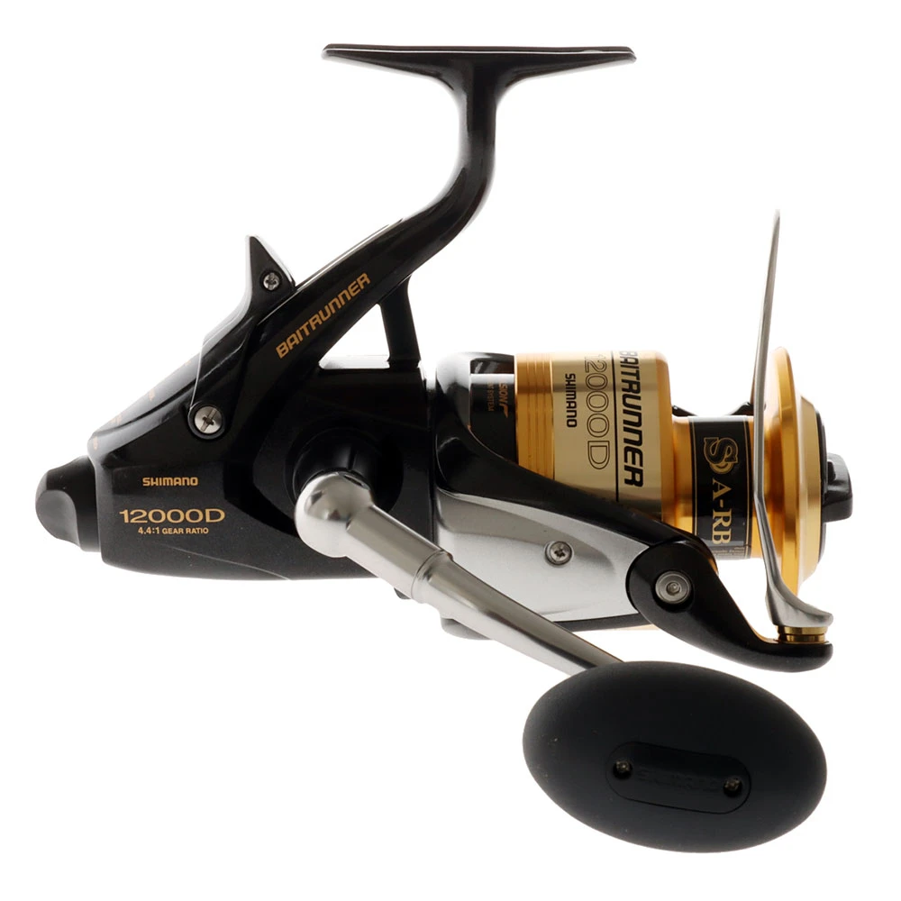 Shimano Baitrunner 12000 D Vortex Rock Spin Combo 10ft 10-15kg 2pc - Image 3