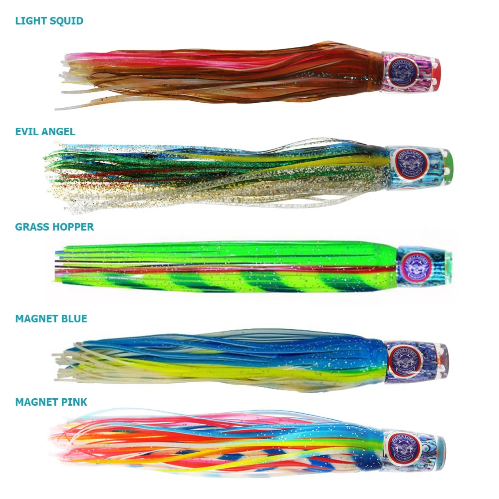 Pakula Paua Hothead Jet Med Sprocket Game Lure 286mm - Image 2