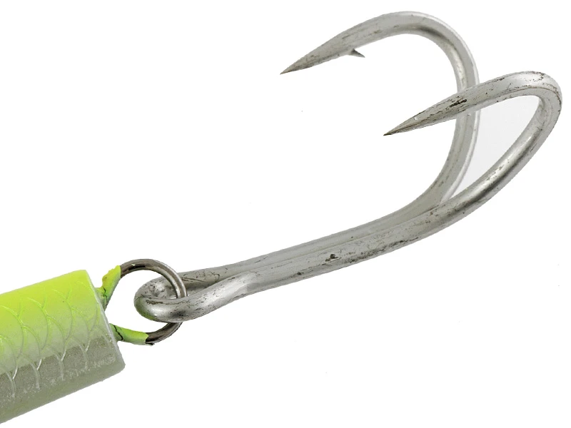 Shimano Waxwing Saltwater Lure Chartreuse 138mm - Image 5