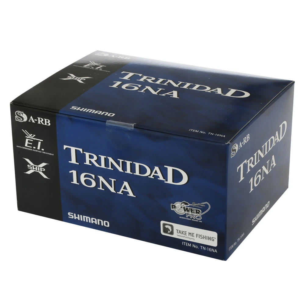 Shimano Trinidad 16 NA Narrow Jigging Reel