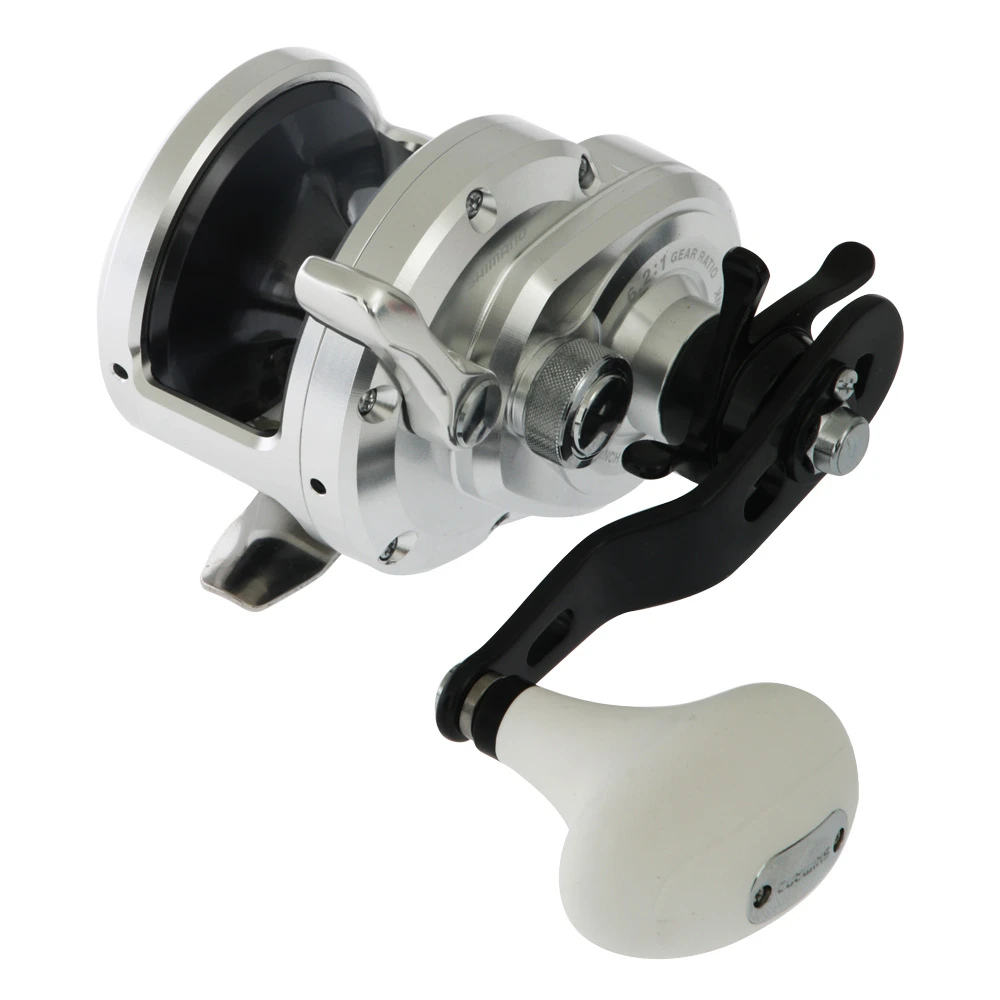 Shimano Trinidad 16 NA Narrow Jigging Reel - Image 3