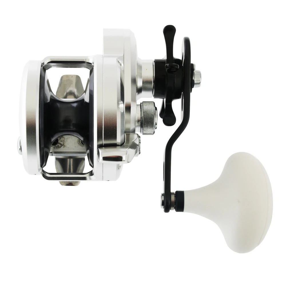 Shimano Trinidad 16 NA Narrow Jigging Reel - Image 6