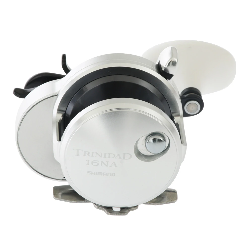 Shimano Trinidad 16 NA Narrow Jigging Reel - Image 5