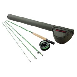 Redington ID And 690-4 Vice Fly Fishing Combo With Line 9ft 6WT 4pc