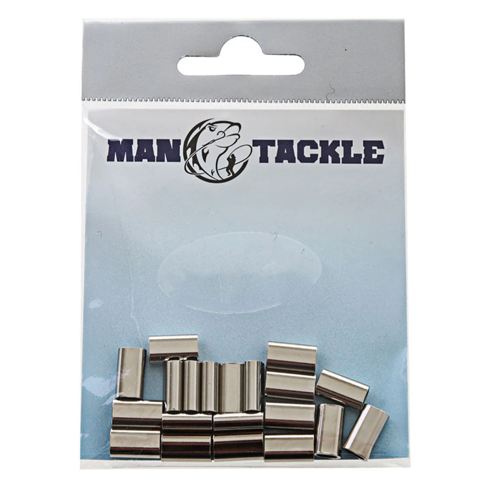 ManTackle Copper Crimp Sleeves Qty 20