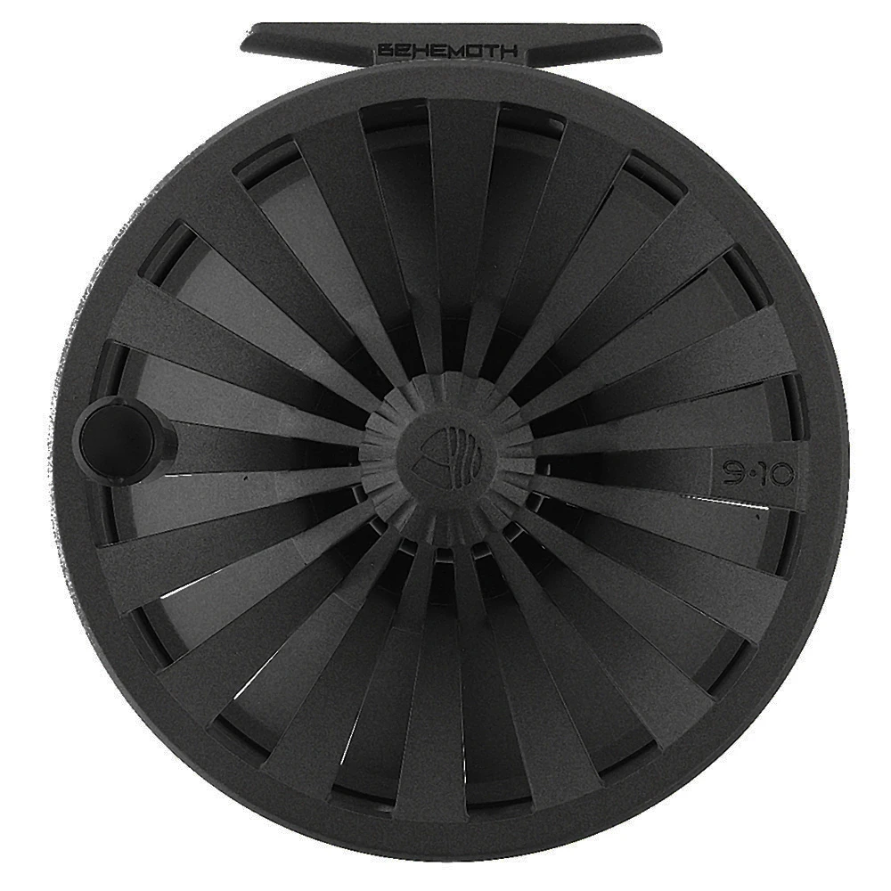 Redington Behemoth Fly Reel 9/10 Black - Image 4