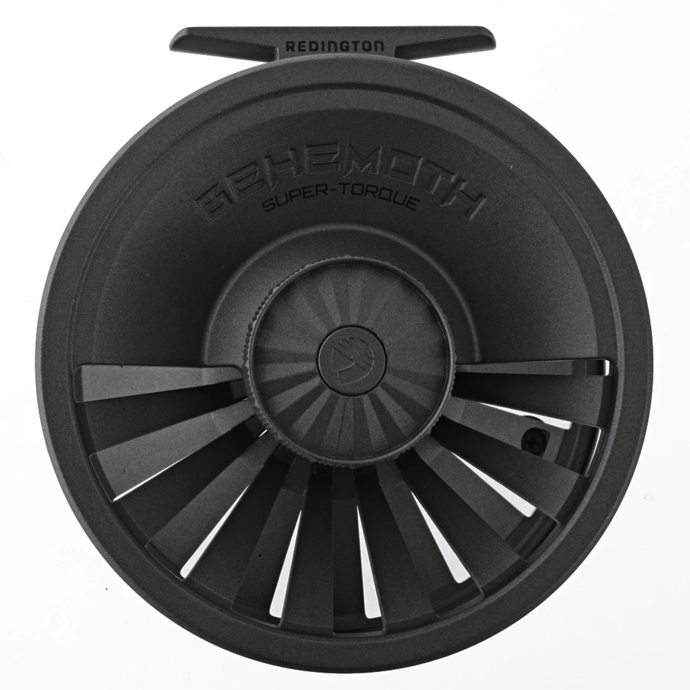 Redington Behemoth Fly Reel 9/10 Black - Image 3