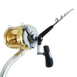 Shimano Tiagra 80 WA Stand Up Bent Butt Game Combo 5ft 6in 24-37kg 1pc