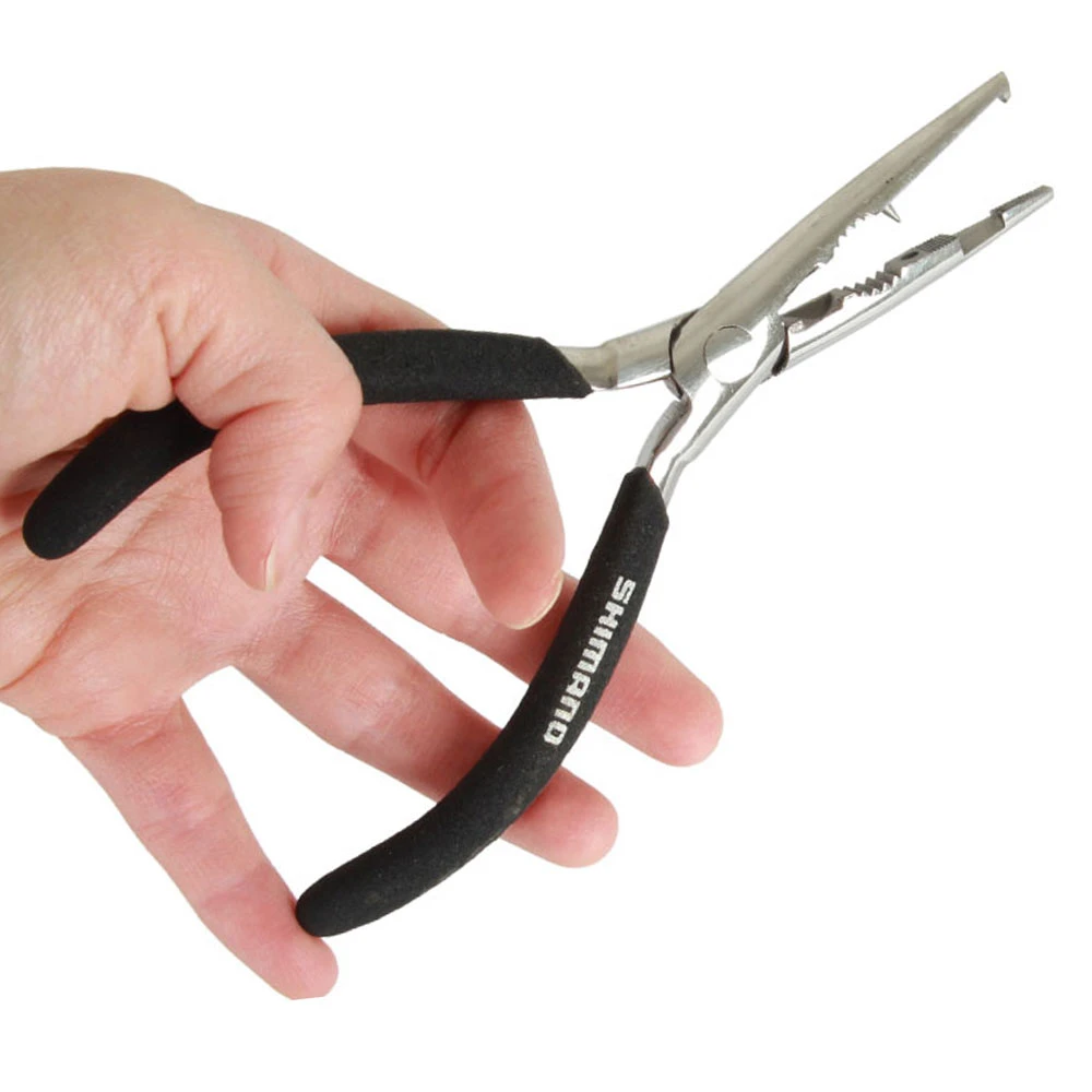 Shimano Brutus Split Ring Pliers 6in - Image 2