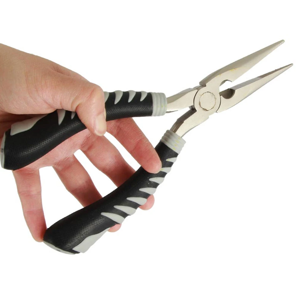 Shimano Brutus Long Nose Pliers 8in - Image 2