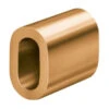White Label Copper Crimping Sleeve