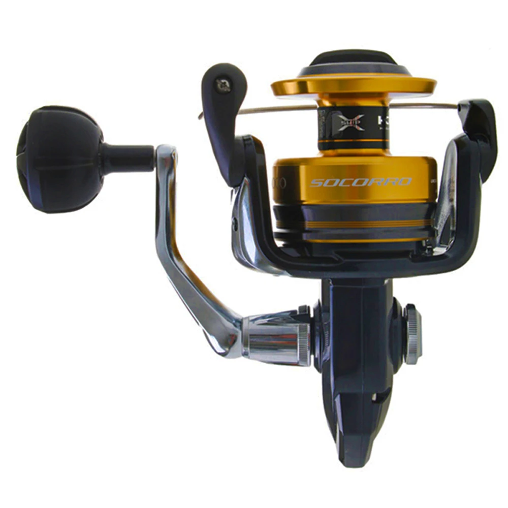 Shimano Socorro 10000 SW Shadow X Spin Jig Combo 5ft 6in PE6-8 250-350g 1pc - Image 4