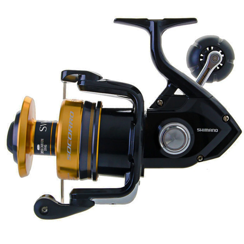 Shimano Socorro 10000 SW Shadow X Spin Jig Combo 5ft 6in PE6-8 250-350g 1pc - Image 2