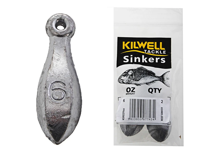 Kilwell Reef Sinkers Value Pack