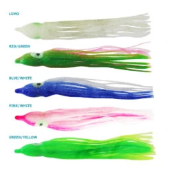 Nacsan Octopus Skirts Qty 5