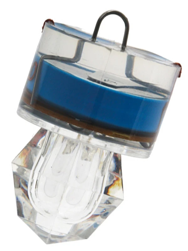 White Label Underwater Diamond LED Strobe Light Blue