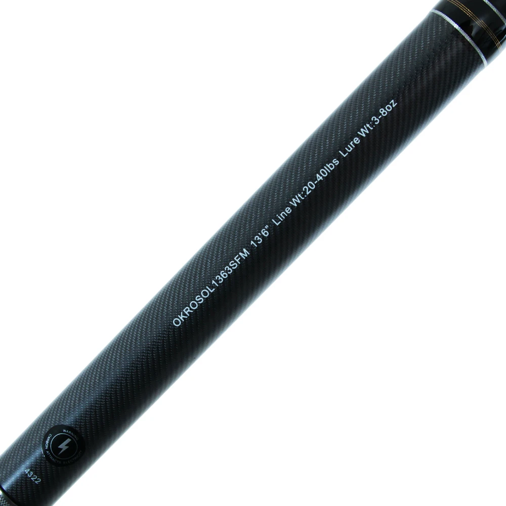 Okuma Solaris Spinning Surf Rod 13ft 6in 10-20kg 3pc - Image 6