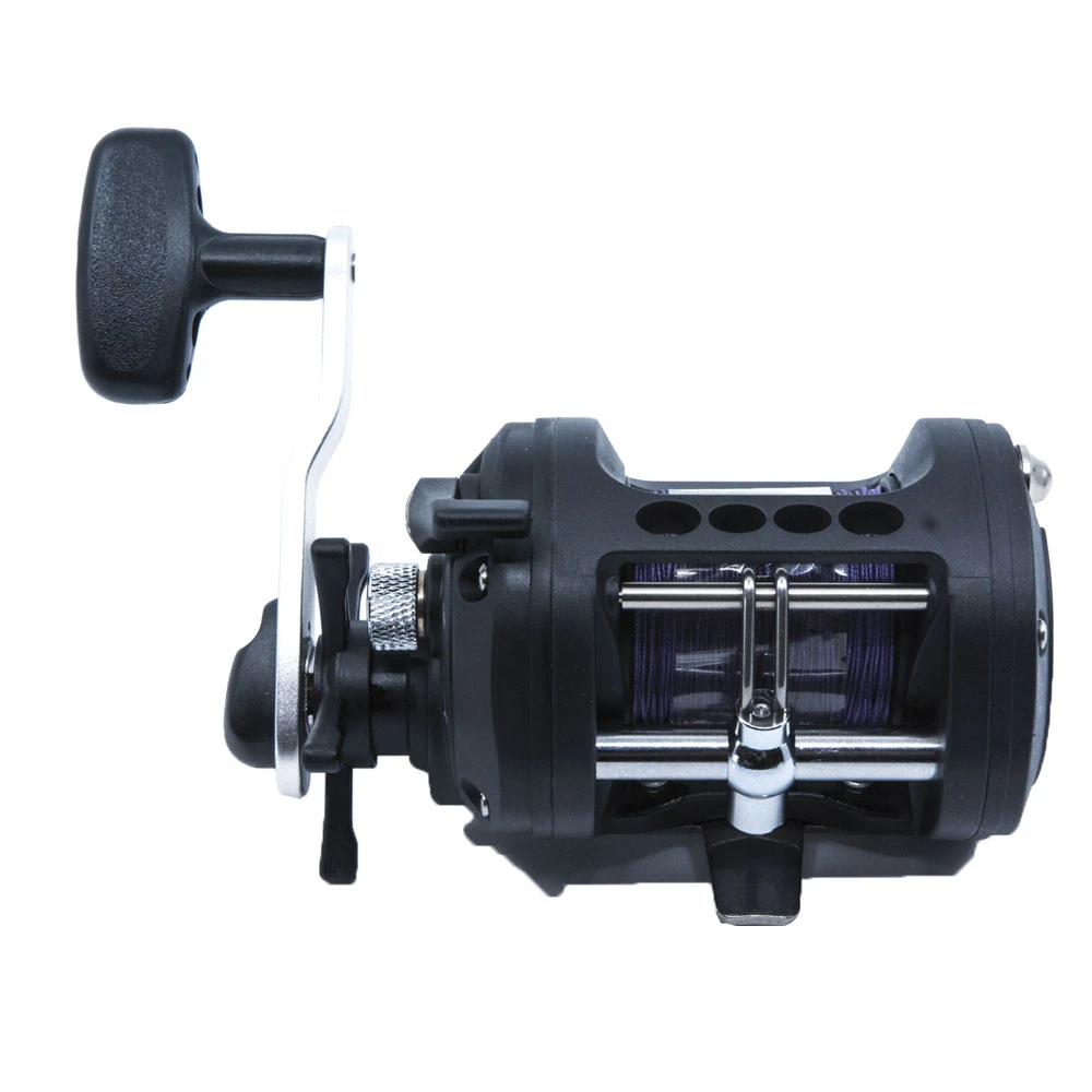 Okuma Classic XT 200L Levelwind Reel With Leadline - Image 5