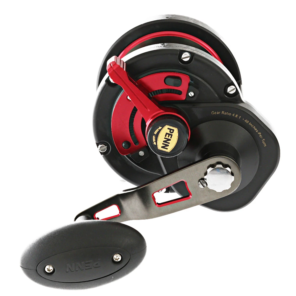 PENN Fathom FTH40NLD Ocean Assassin Jigging Combo 5ft 1in PE5-8 1pc - Image 2