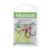 Mustad 10820NPBN Light Jigging Assist Rig 1/0 Qty 2