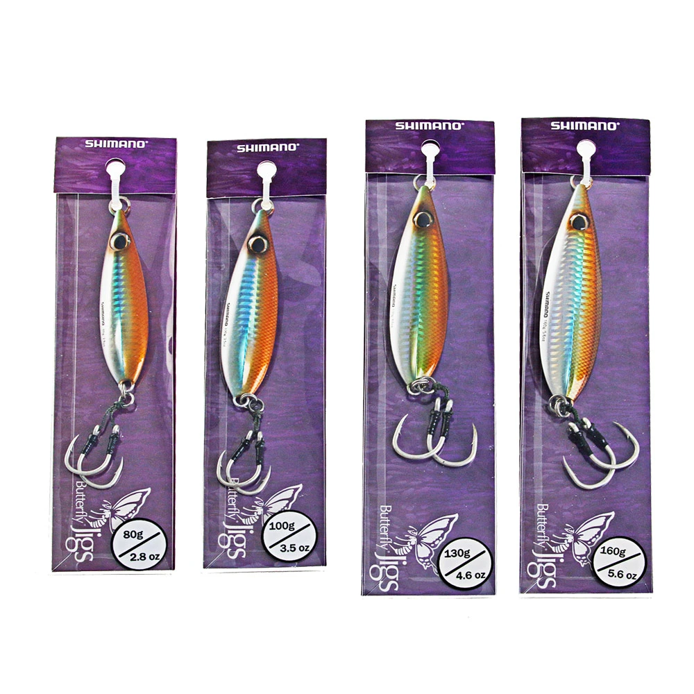 Shimano Butterfly Jig Sand Eel 160g